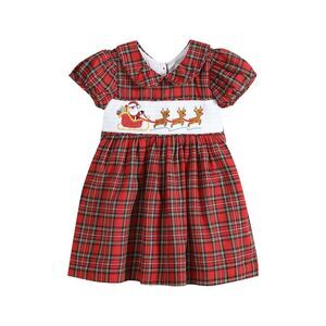 Lil Cactus Girls Smocked Dress